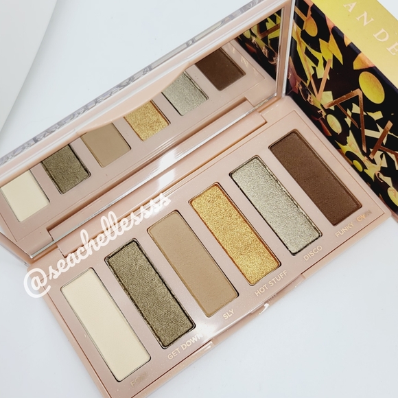 Urban Decay Naked Foxy Mini Eyeshadow Palette | Brand New in Box Authentic - Picture 3 of 15